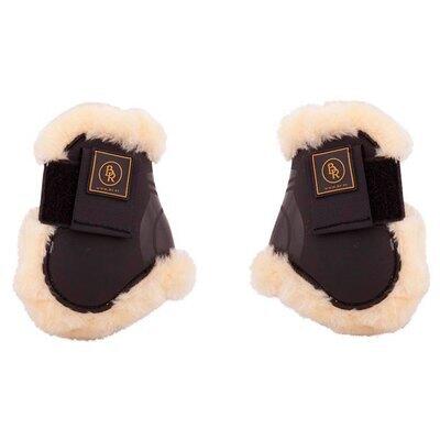 BR Fetlock bewakers BR Equitation en imitation mouton Snuggle