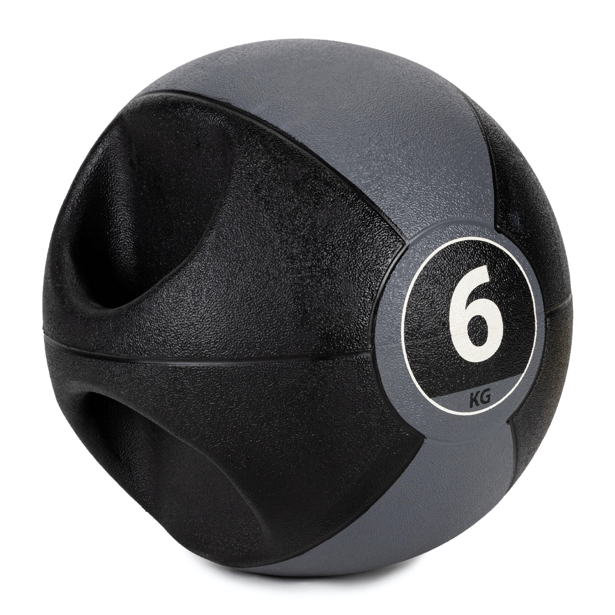 Medicínský míč Pure2Improve handles 6Kg 5/5
