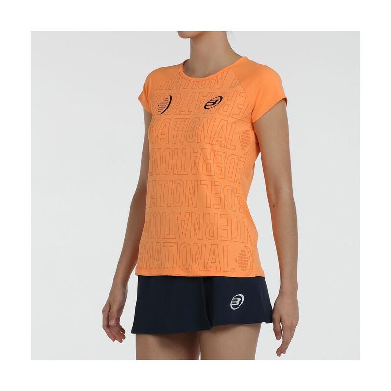 Dames-T-shirt Bullpadel Epata