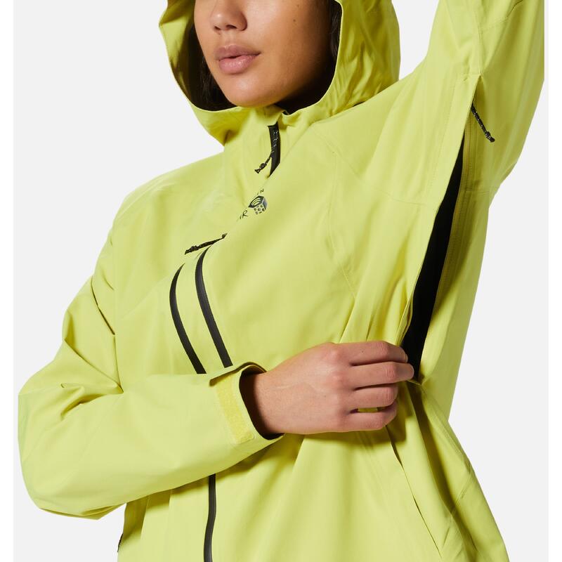 Veste imperméable femme Mountain Hardwear Stretch Ozonic™