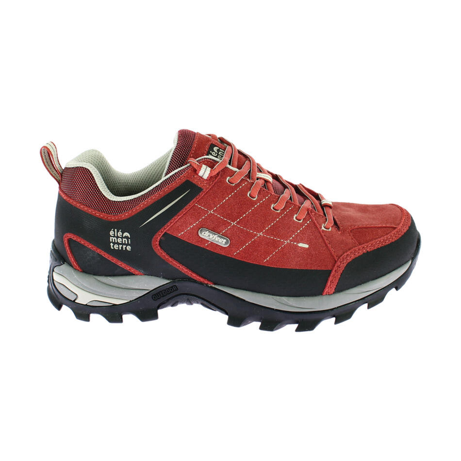 Elementerre - Chaussures De Randonnée Tige Basse Élémenterre Sonora Low Ev - Chaussures De Sport - Bordeaux|rouge - 36 Xs - Decathlon