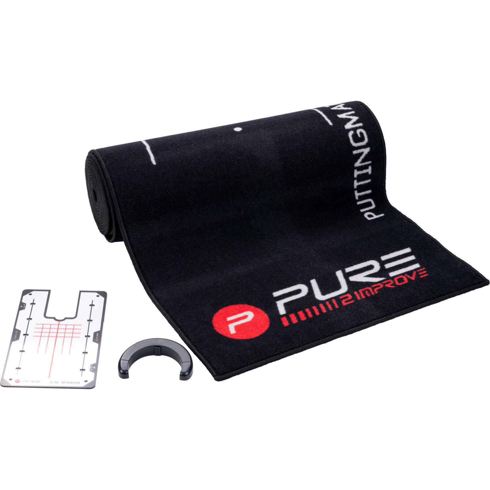Putting mat, practice cup and putting mirror Pure2Improve 2/2