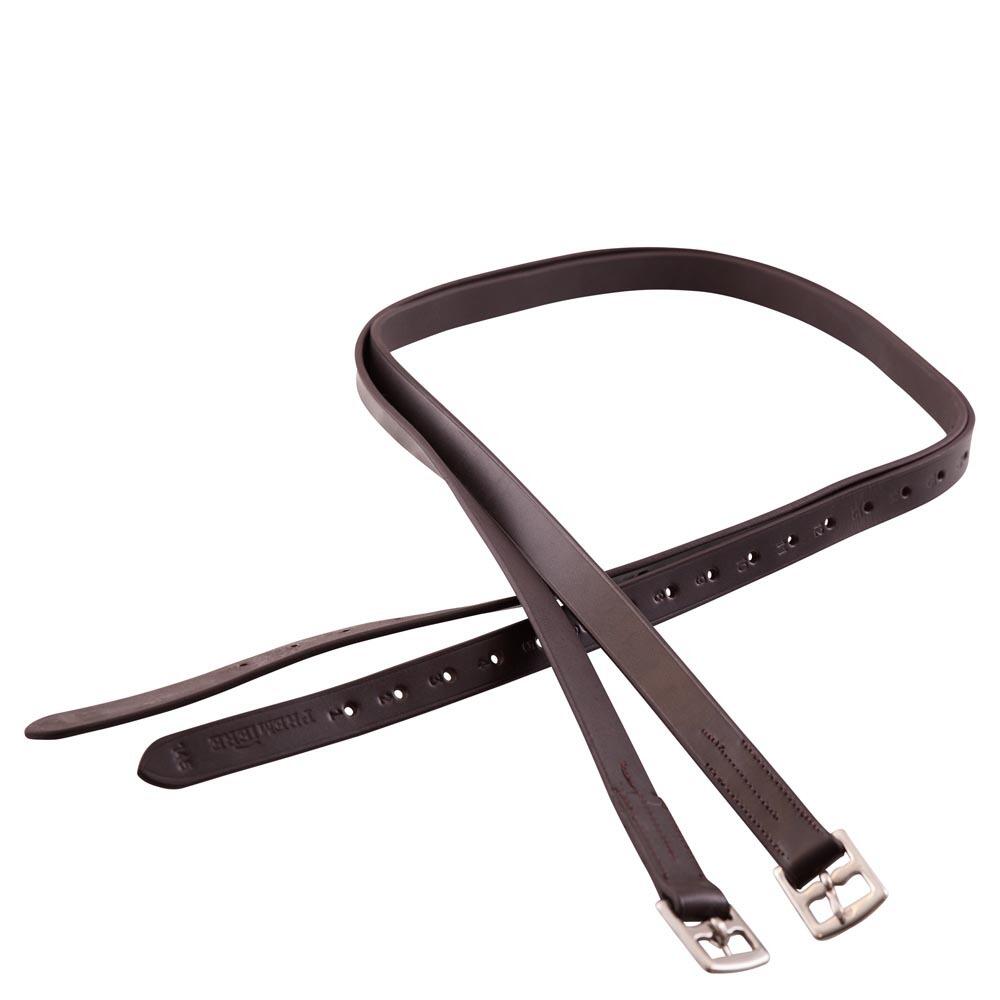 Premiere - Étrivières Pour Cheval En Cuir Premiere - Etrivière - Marron - 120 Cm - Decathlon