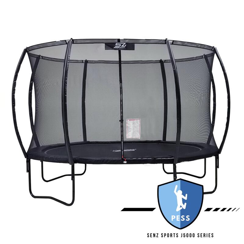 Série J5000 Premium – Trampoline – Rond – 366 cm