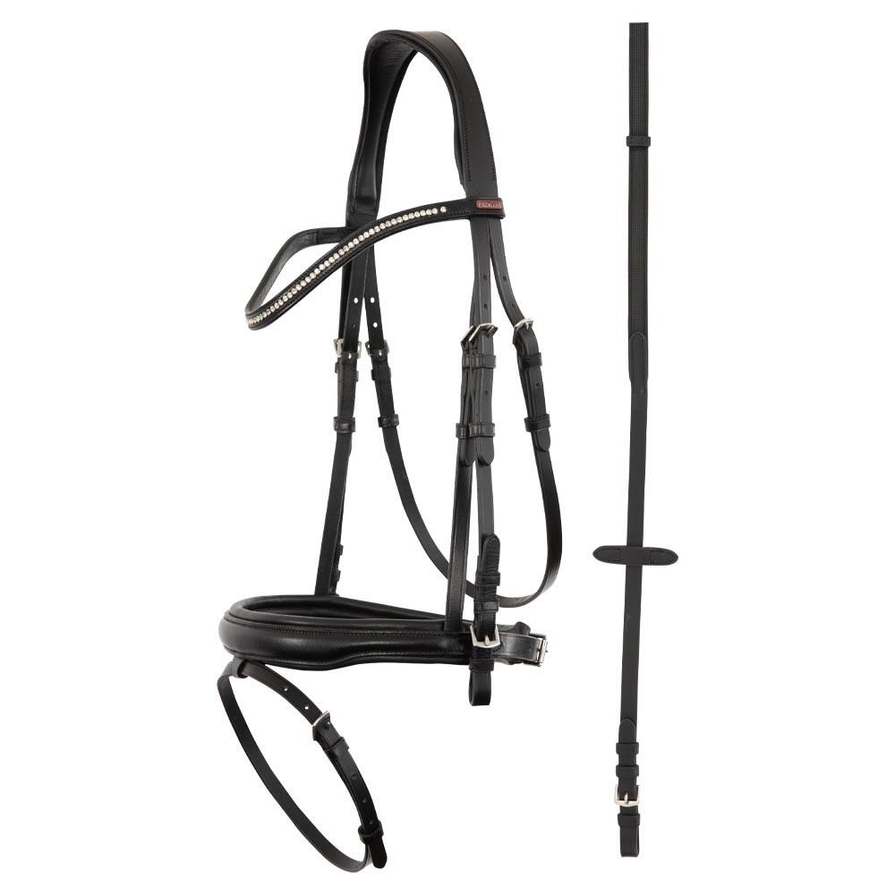 Anatomical riding bridles Premiere Fontaine