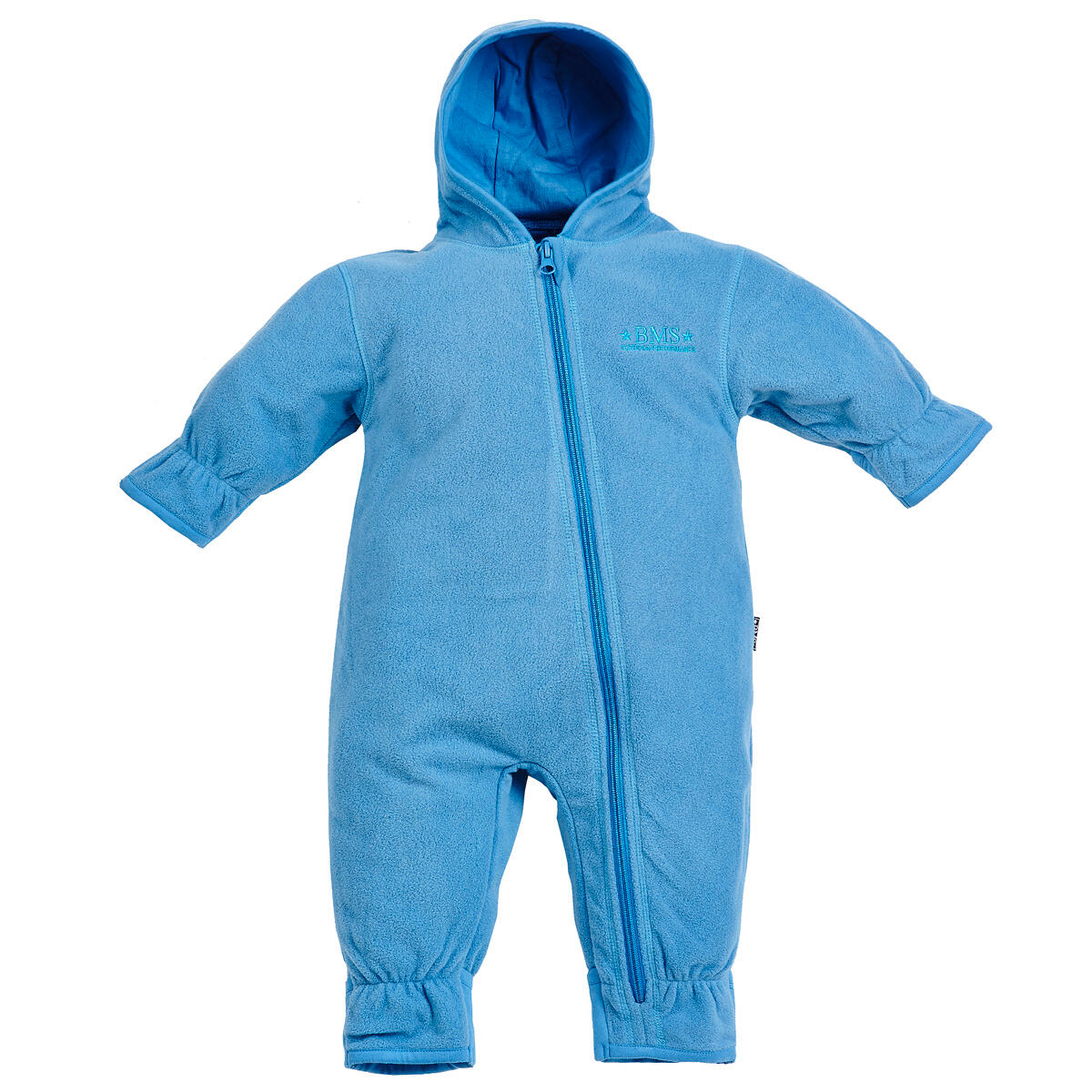 BMS BMS Fleeceoverall mit Baumwollfutter Kinder