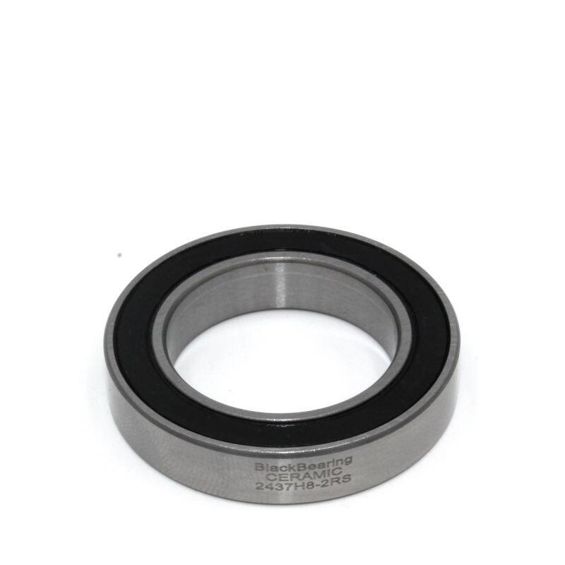 BLACK BEARING Cuscinetto in ceramica Black Bearing MR24378-2RS - 24 x 37 x 8 mm