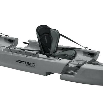 Ergonomischer Sitz aufblasbare Sitzfläche Point 65°N Airseat
