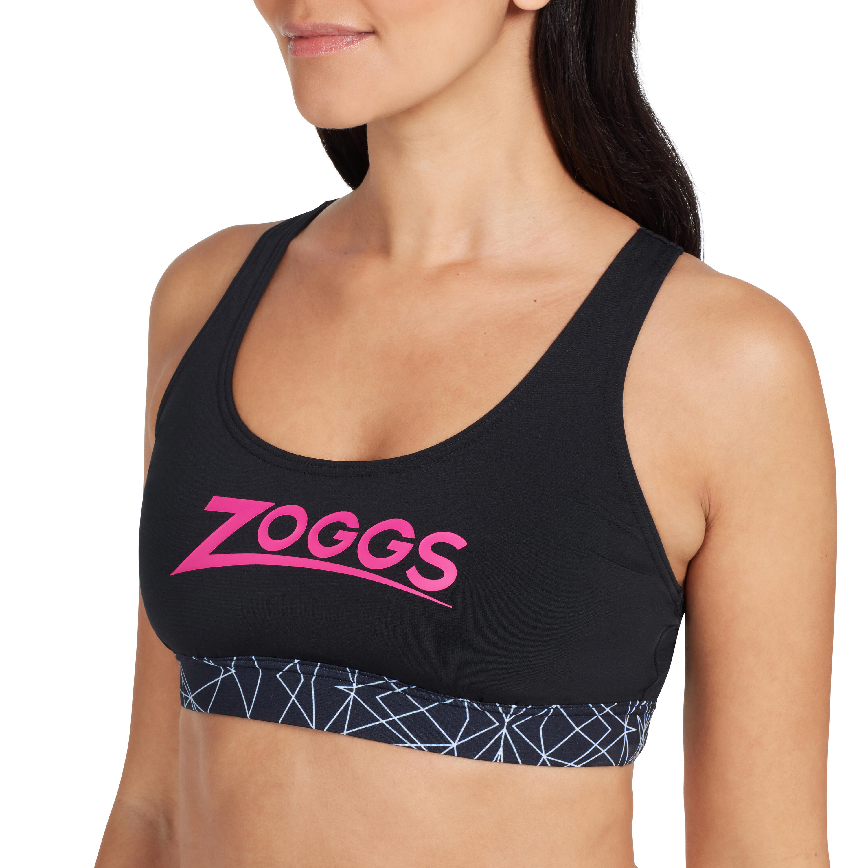 Zoggs Costume da bagno 2 pezzi donna Actionback