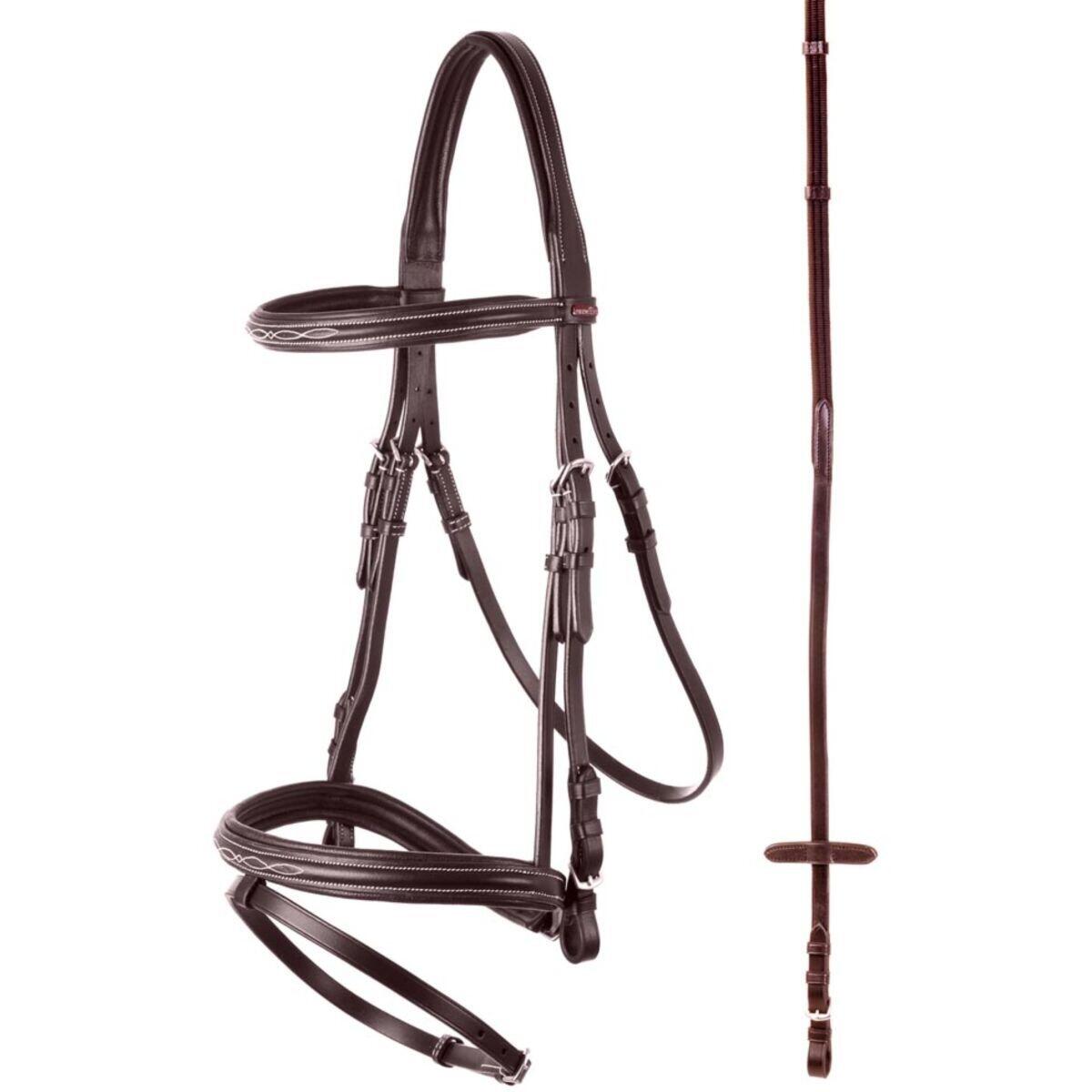 Anatomical riding bridles Premiere Nancy