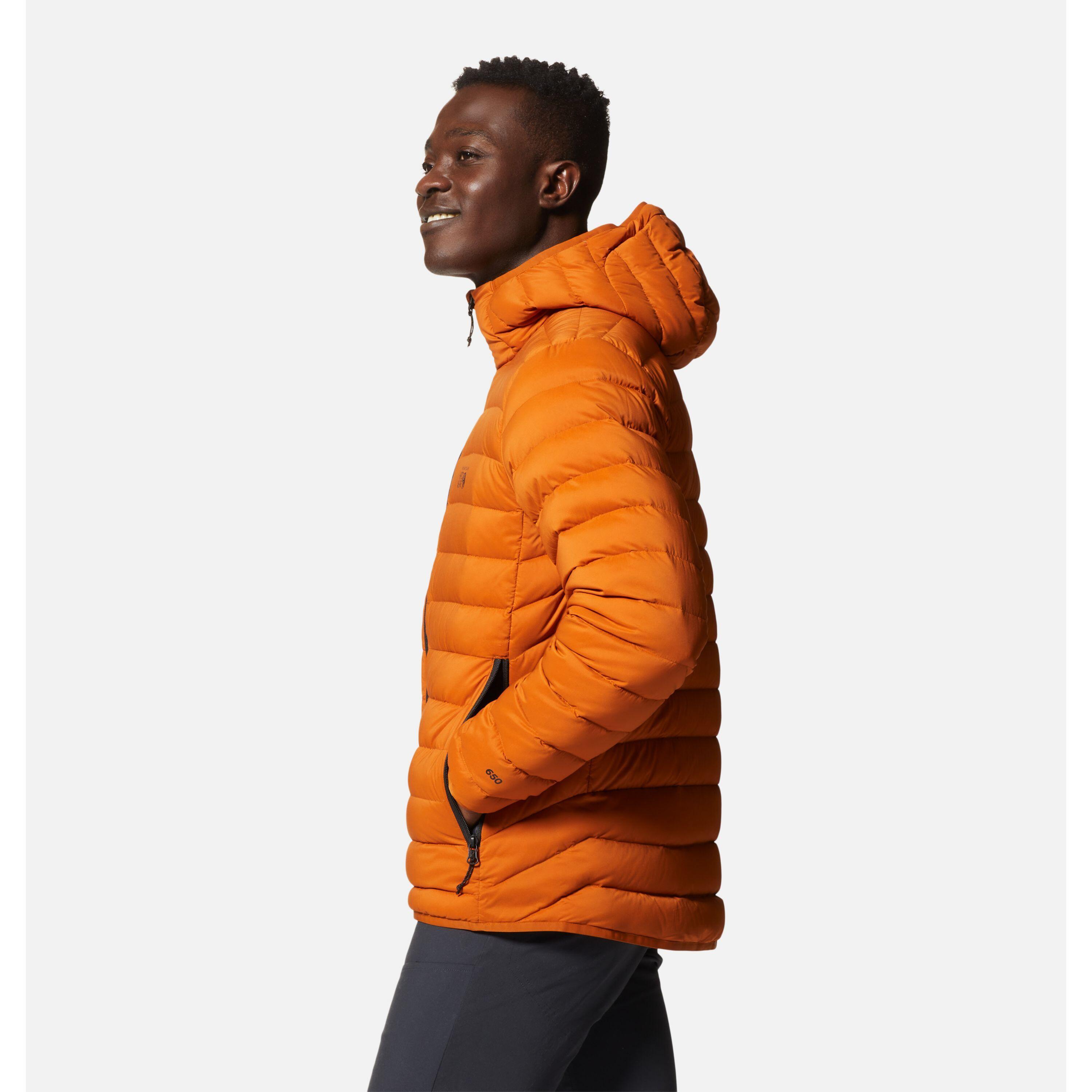 Donsjack met volledige rits Mountain Hardwear Deloro Down 3/7