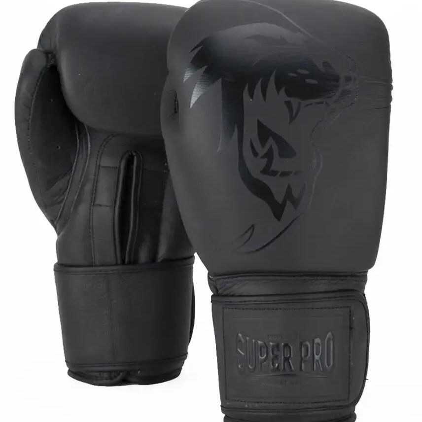 Legend Leather (Kick) Boxing Gloves - Grey