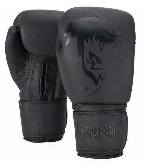 Guantoni da boxe in pelle - Legend SE - Grigio