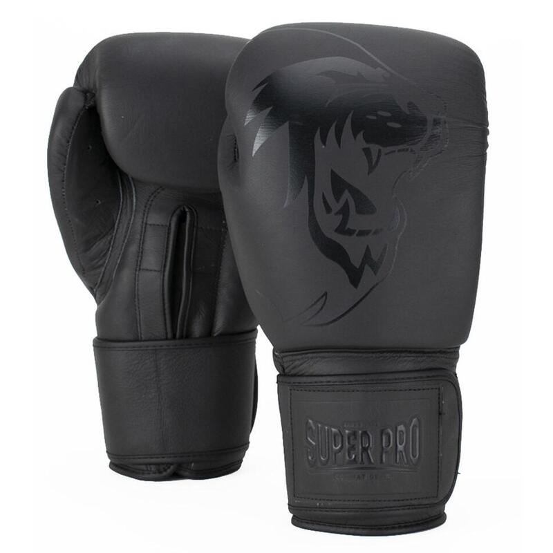 Guantes de boxeo de cuero - Legend SE - Gris