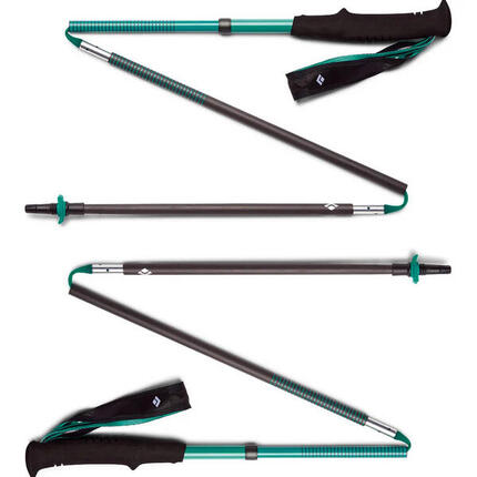 Wanderstock Frau Black Diamond Distance FLZ Poles (x2)