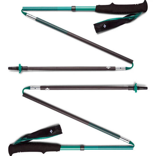 Wanderstock Frau Black Diamond Distance FLZ Poles (x2)