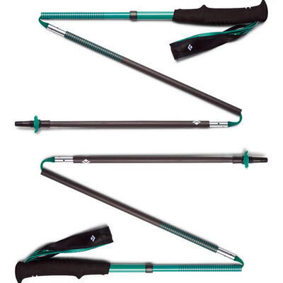 Wanderstock Frau Black Diamond Distance FLZ Poles (x2)