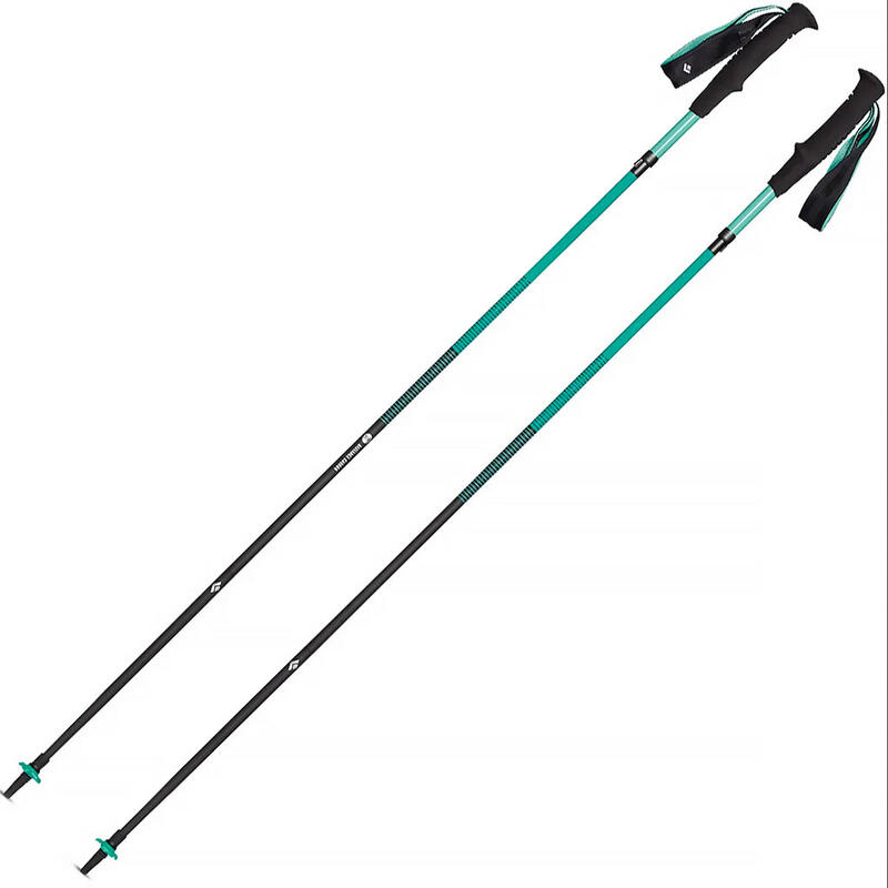 Bastoncini da trekking da donna Black Diamond Distance FLZ Poles (x2)