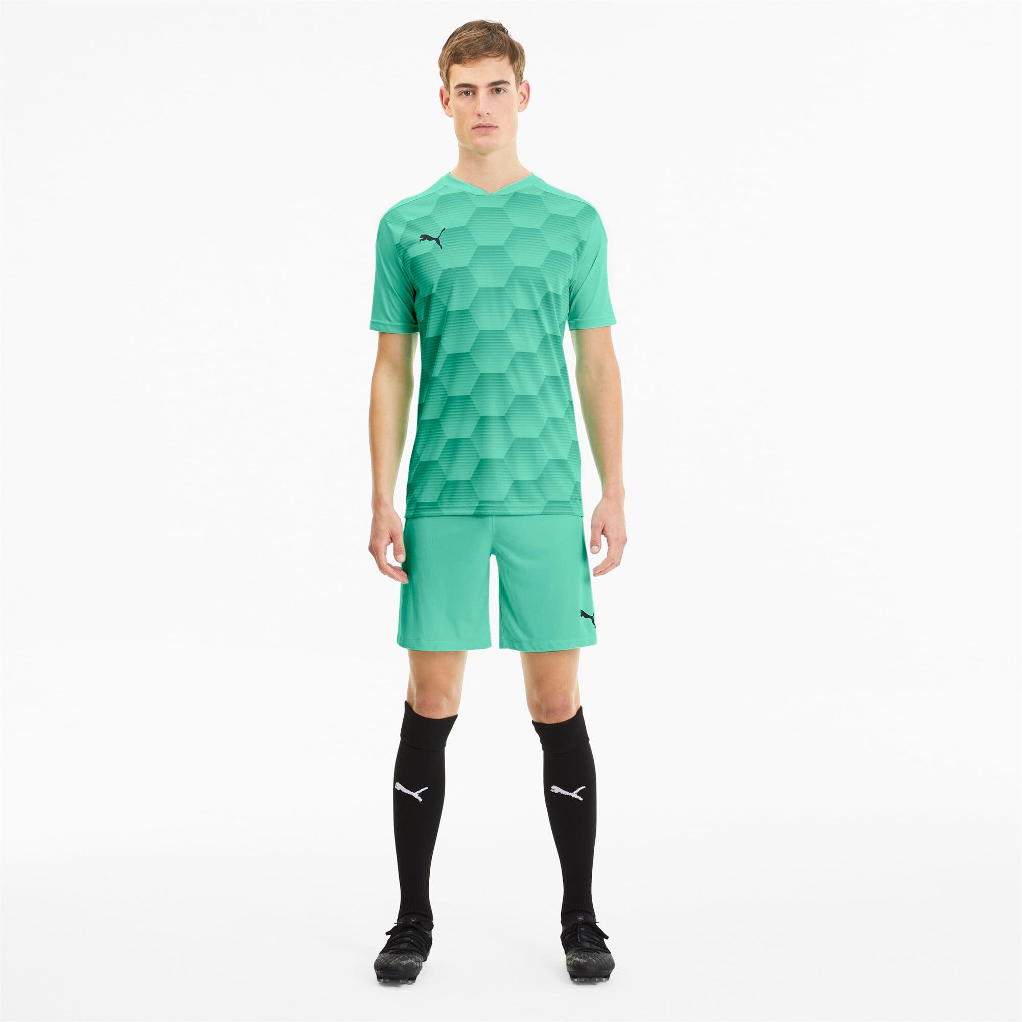 Shorts Puma Teamfinal 21 Knit Shorts, Vert, Hommes 6/7