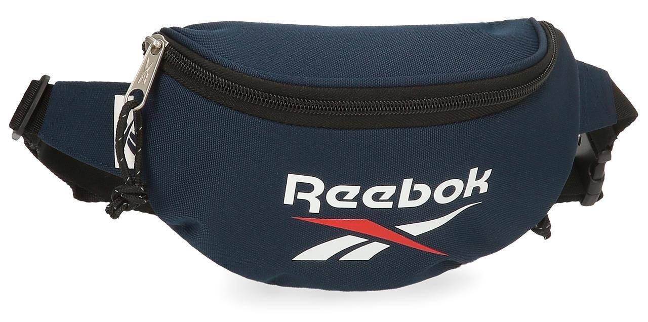 Pochete unisex reebok boston 14cm azul marinho