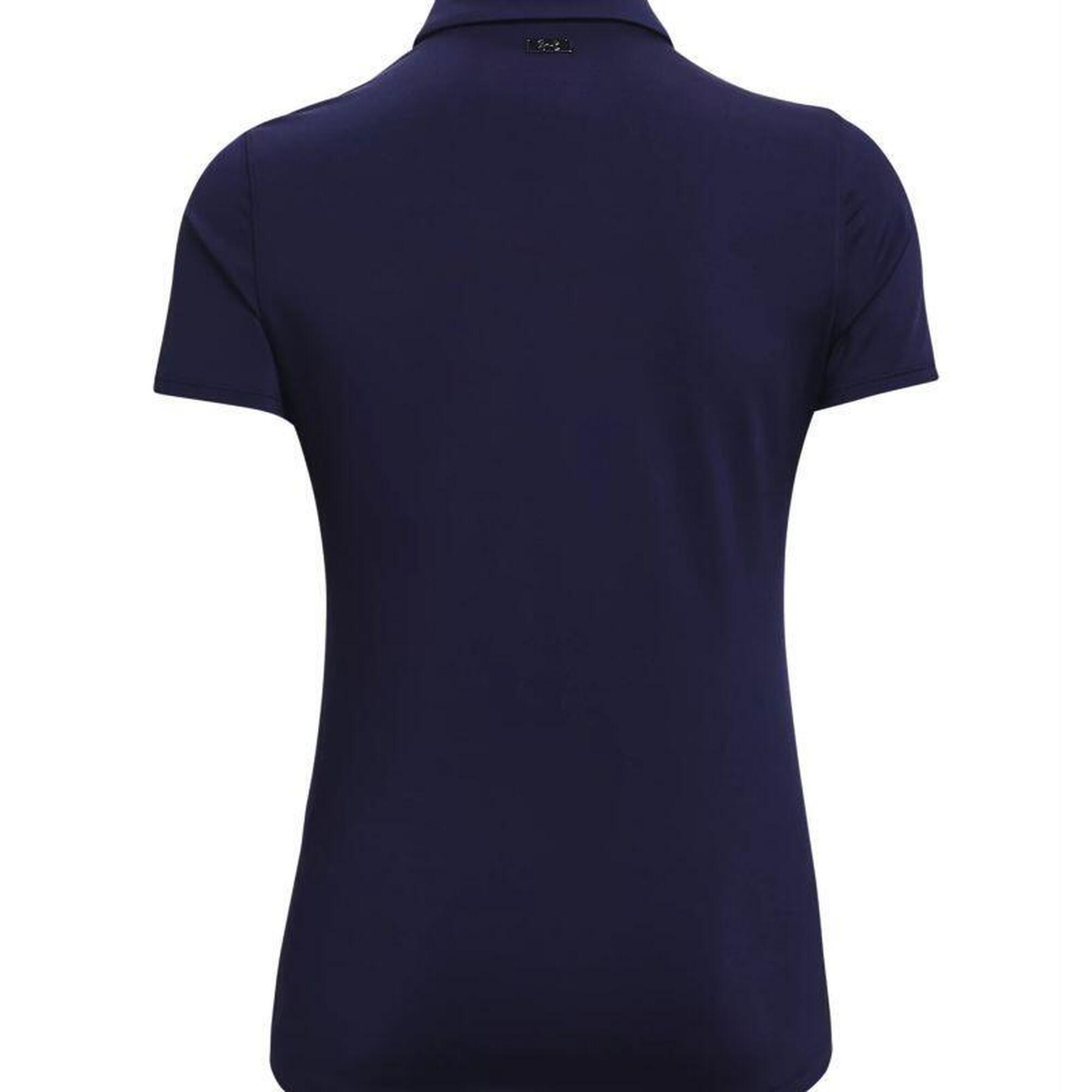 Under Armour Zinger Korte Mouw Polo Navy