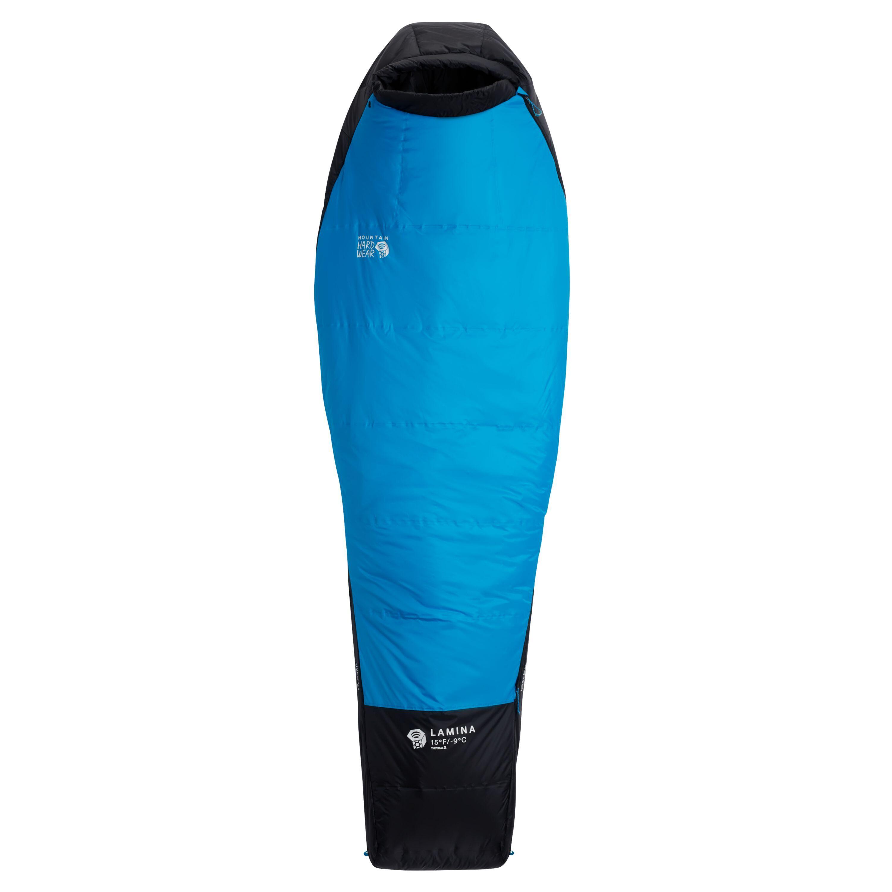 Sacco a pelo Mountain Hardwear Lamina -9C con apertura a sinistra