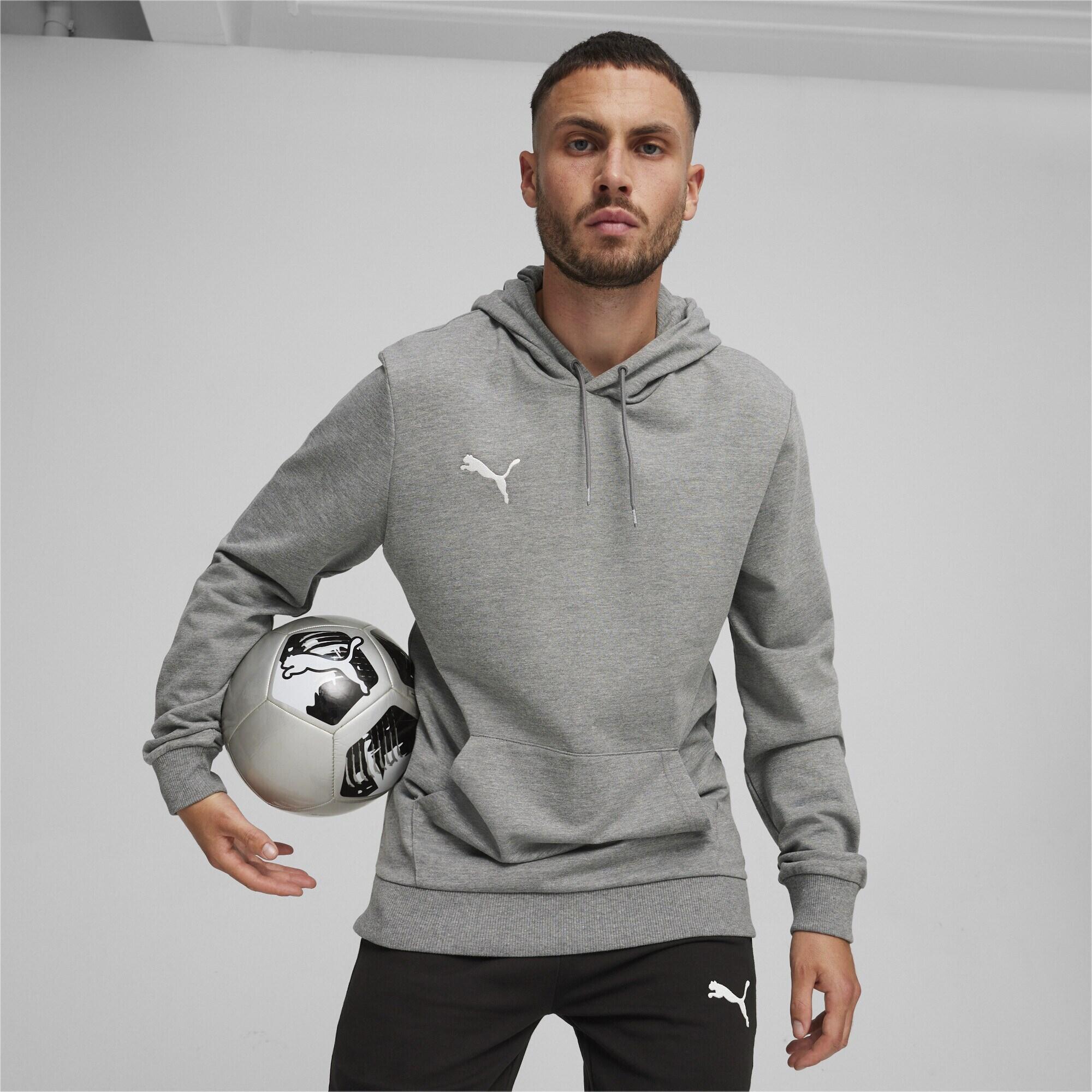 Felpa con cappuccio Puma Teamgoal Casuals 2/7