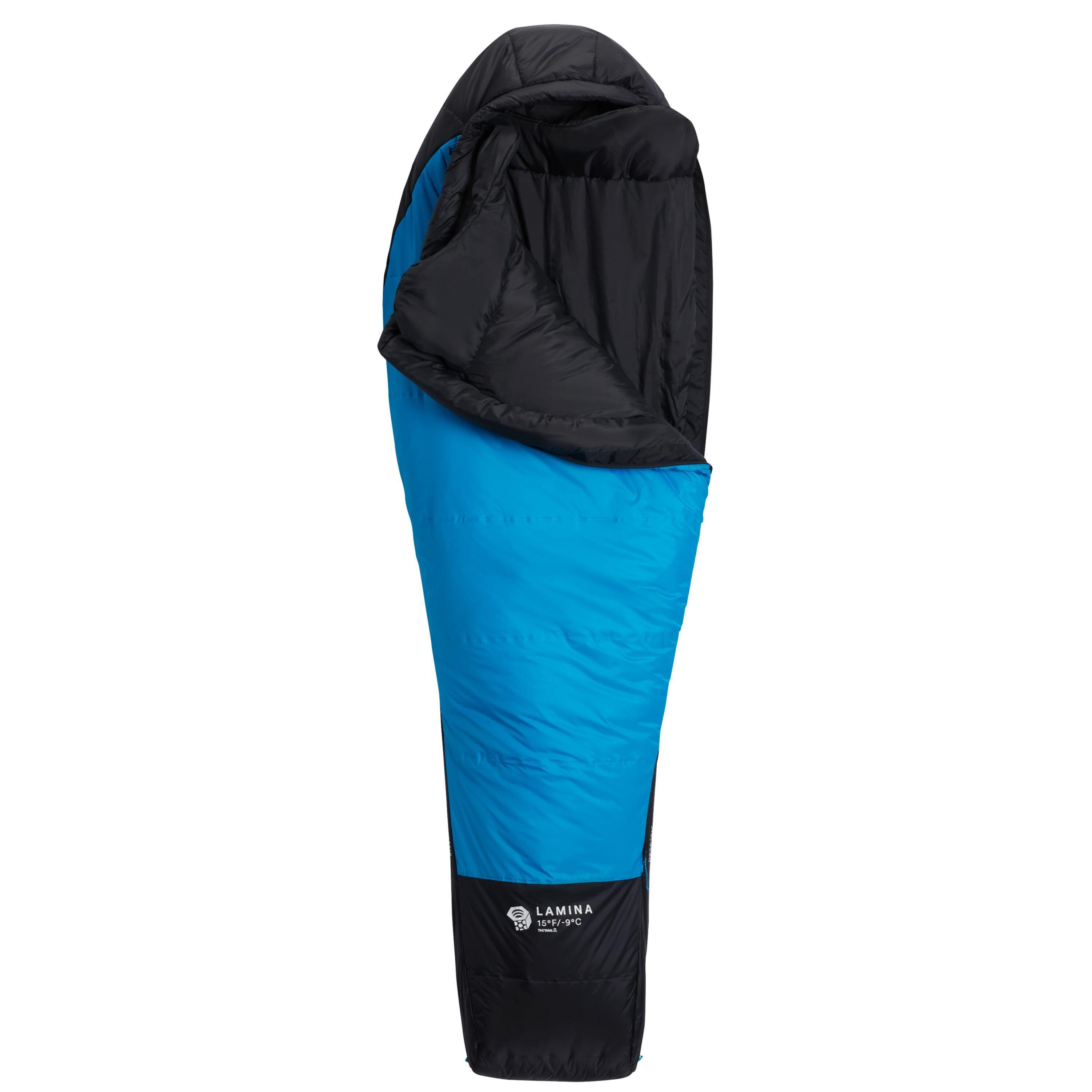 Sacco a pelo Mountain Hardwear Lamina -9C con apertura a sinistra