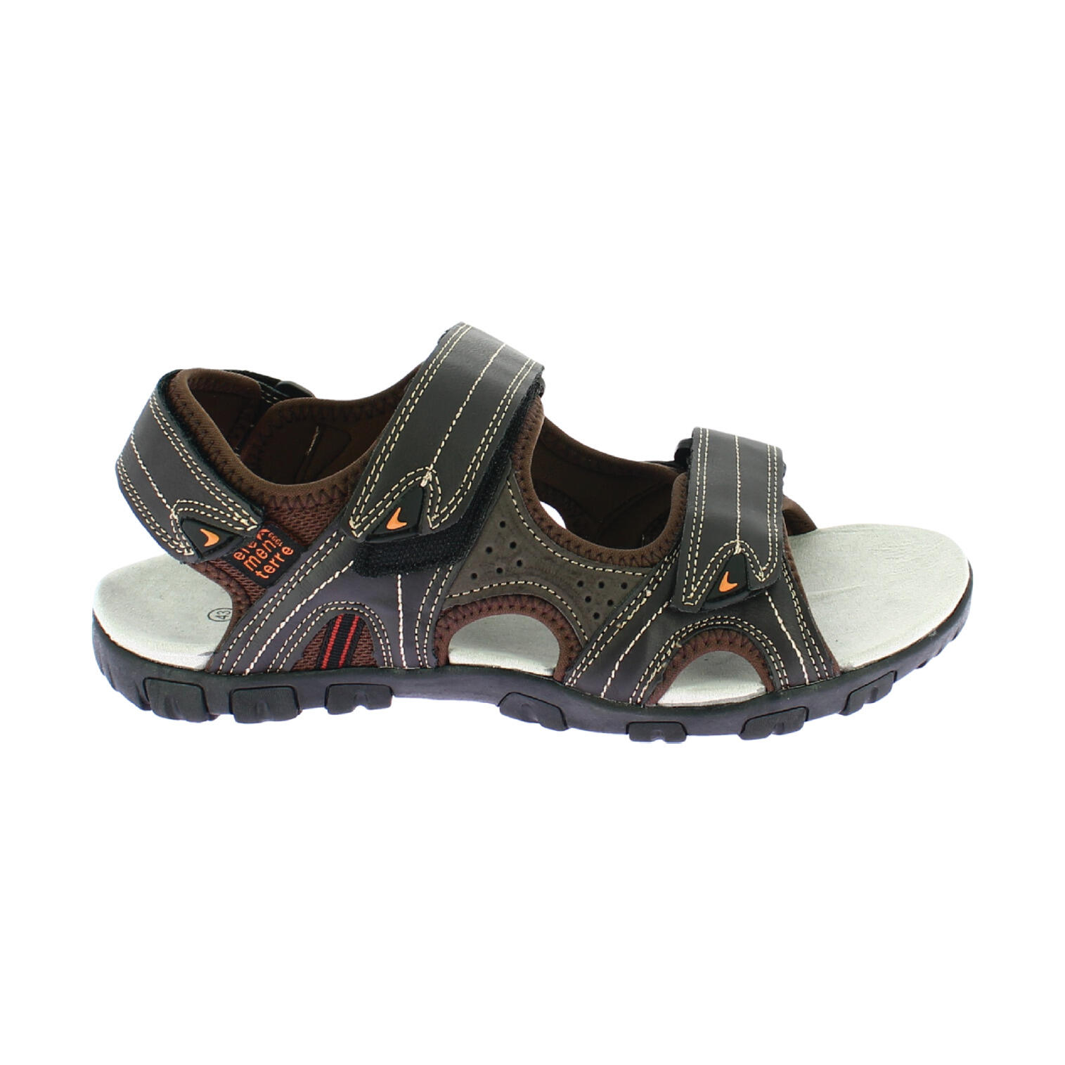 Elementerre - Sandales De Marche Élémenterre Akka - Chaussures De Sport - Marron - 46 L/xl - Decathlon
