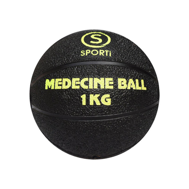 Ballon Médical Reha InSPORTline – Poids 2 à 5 Kg, Surface Antidérapante, Entraînement Complet Corps
