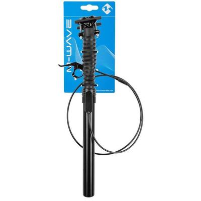 Verstelbare zadelpen met stuurhendel m-wave