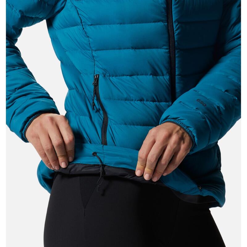 Doudoune full zip femme Mountain Hardwear Deloro Down