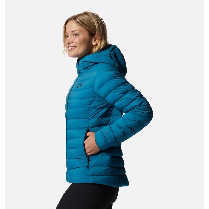 Doudoune full zip femme Mountain Hardwear Deloro Down