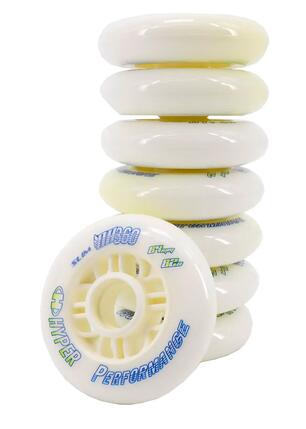 NX360 84mm/82a Inliner 8x Rollenset für Rollerblade K2 Salomon Fila Head Skates