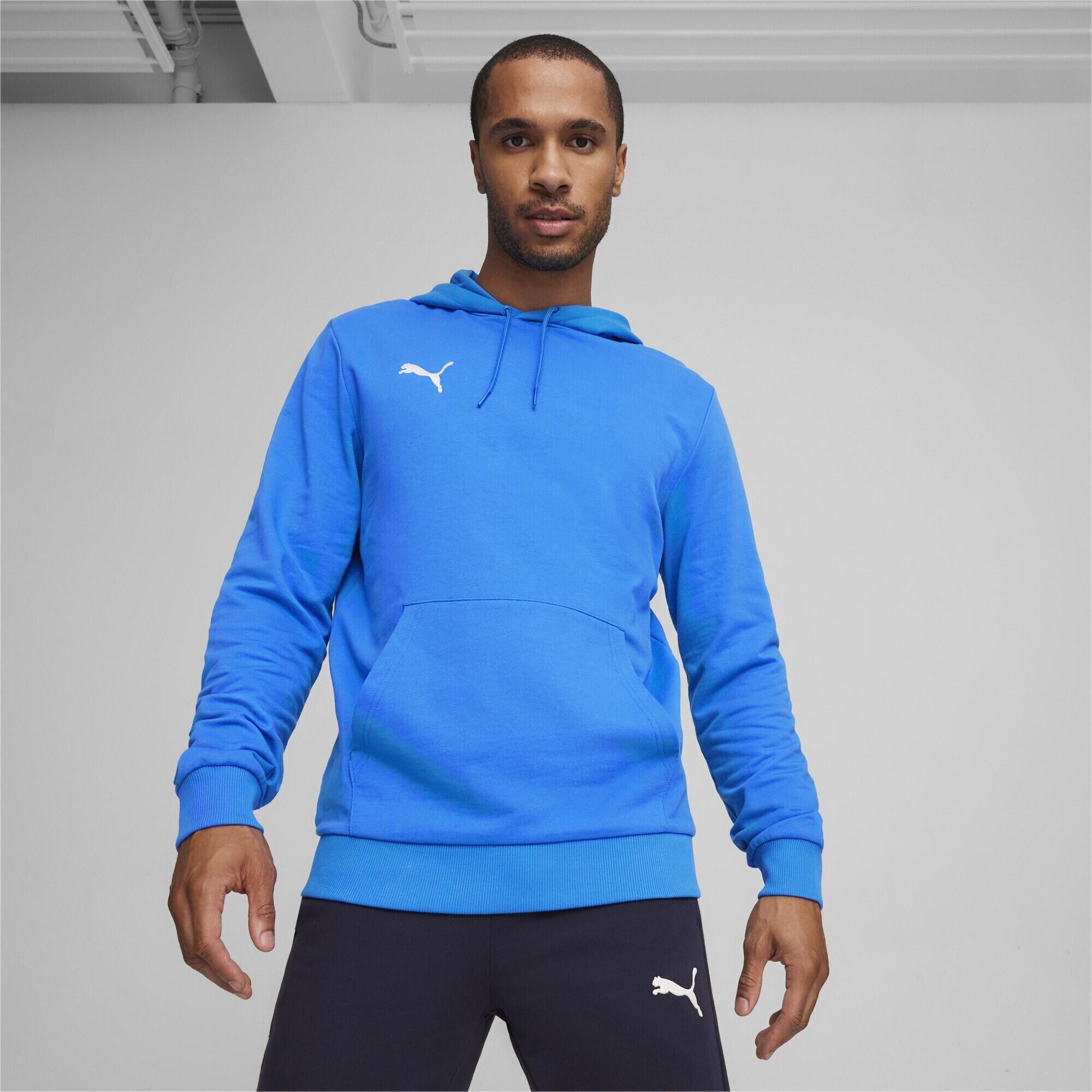 Felpa con cappuccio Puma Teamgoal Casuals 2/7