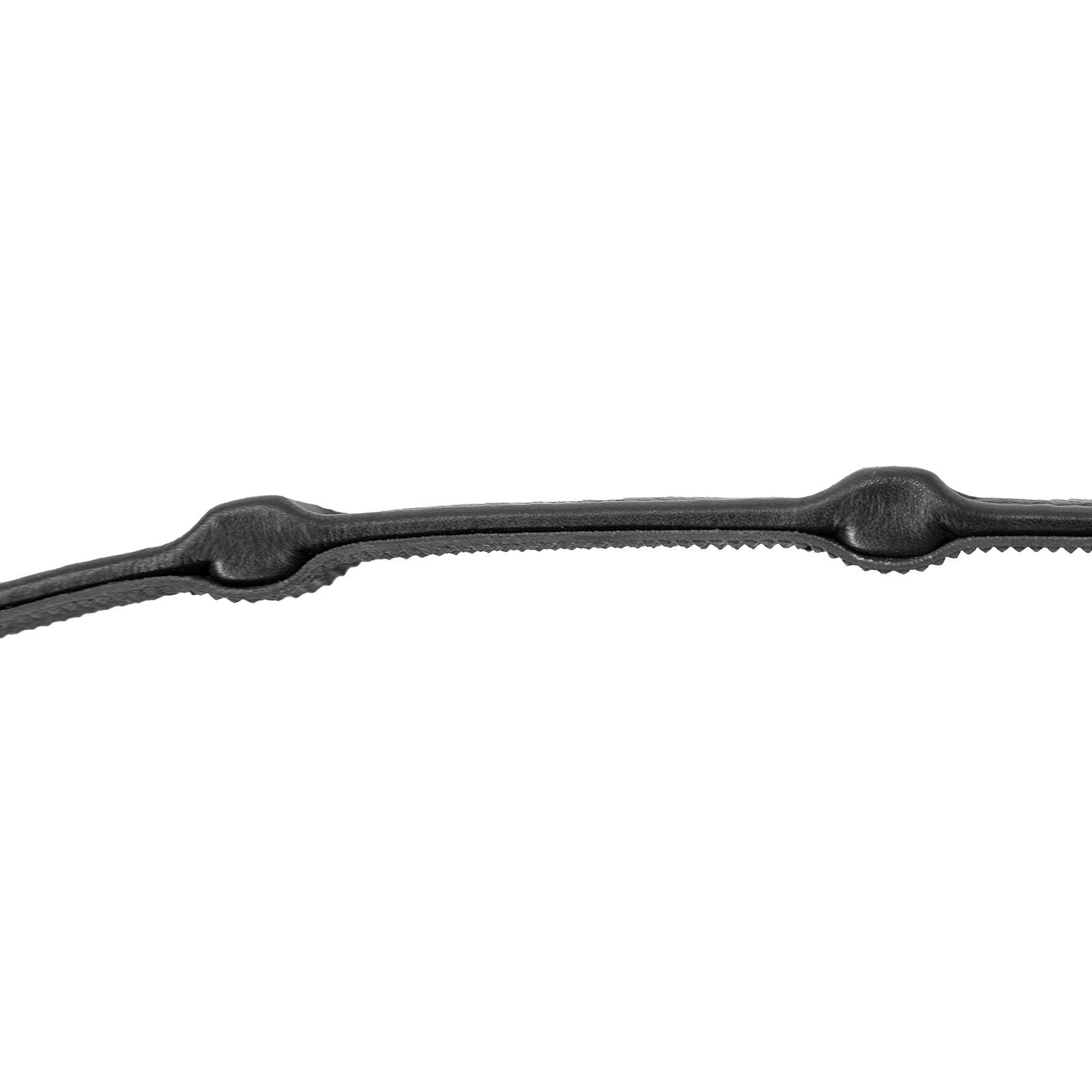 Rênes pour cheval en cuir Kieffer Ultrasoft® 2/4