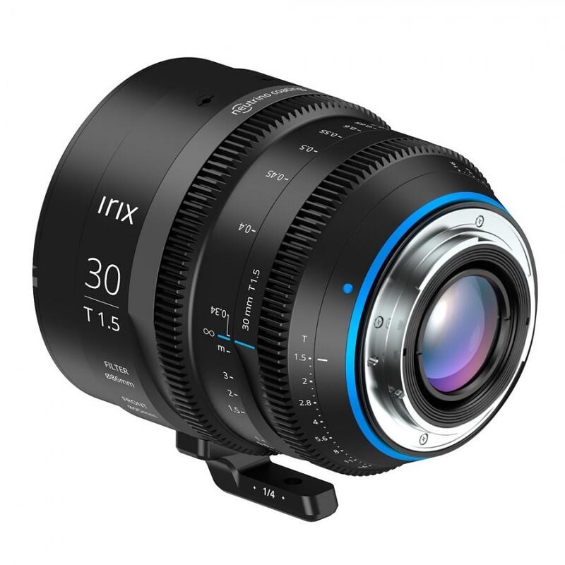 Cameralens Irix 30 mm T1.5 EF 30 mm