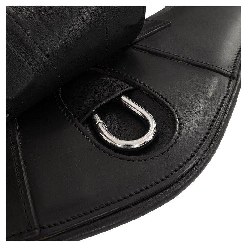 Sangle pour cheval anatomique double élastique avec aimant BR Equitation Bakewel