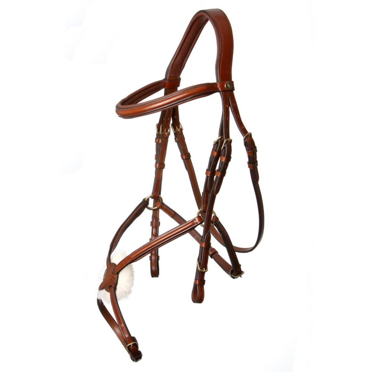 BR Anatomisch geformte mexikanische Reitzäume BR Equitation Grantham