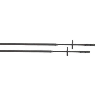 Rubber teugels voor paarden kleine spikes rubber teugels t de t