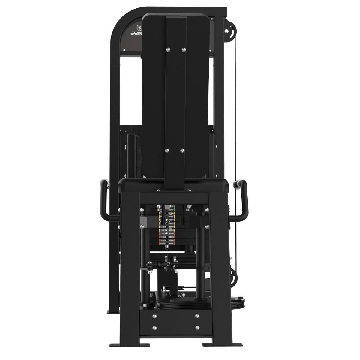 Selectorizada Abductor Titanium Strength 4/5