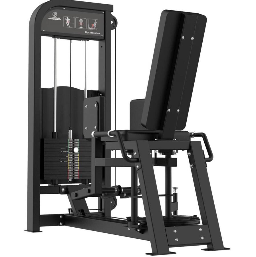 Selectorizada Abductor Titanium Strength 2/5