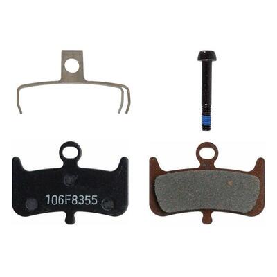 Pastiglie freni bicicletta Hayes Dominion T4 T106