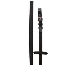 Rênes pour cheval antidérapante textile caoutchouc Horka