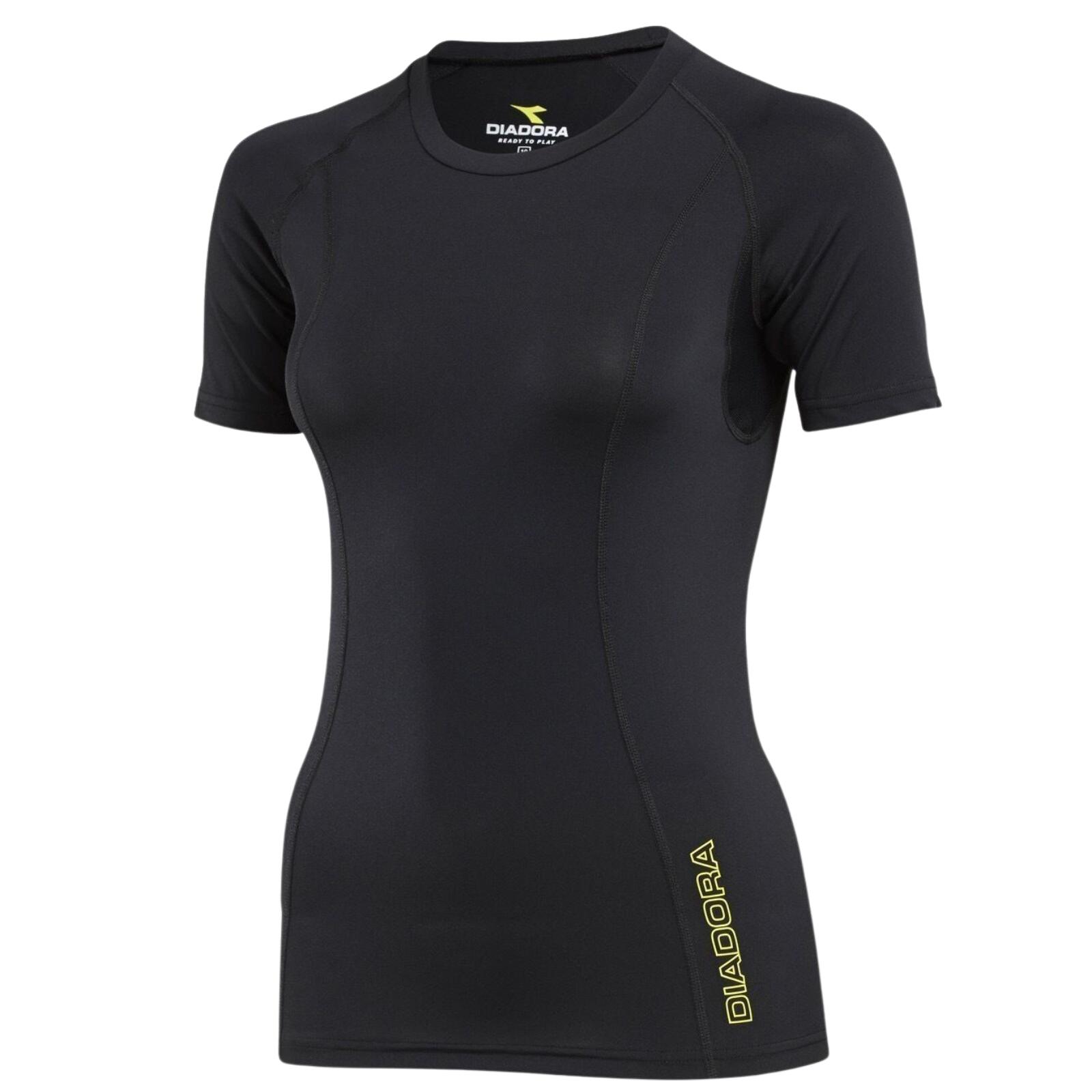 Womens Compression S/Sleeve Tee