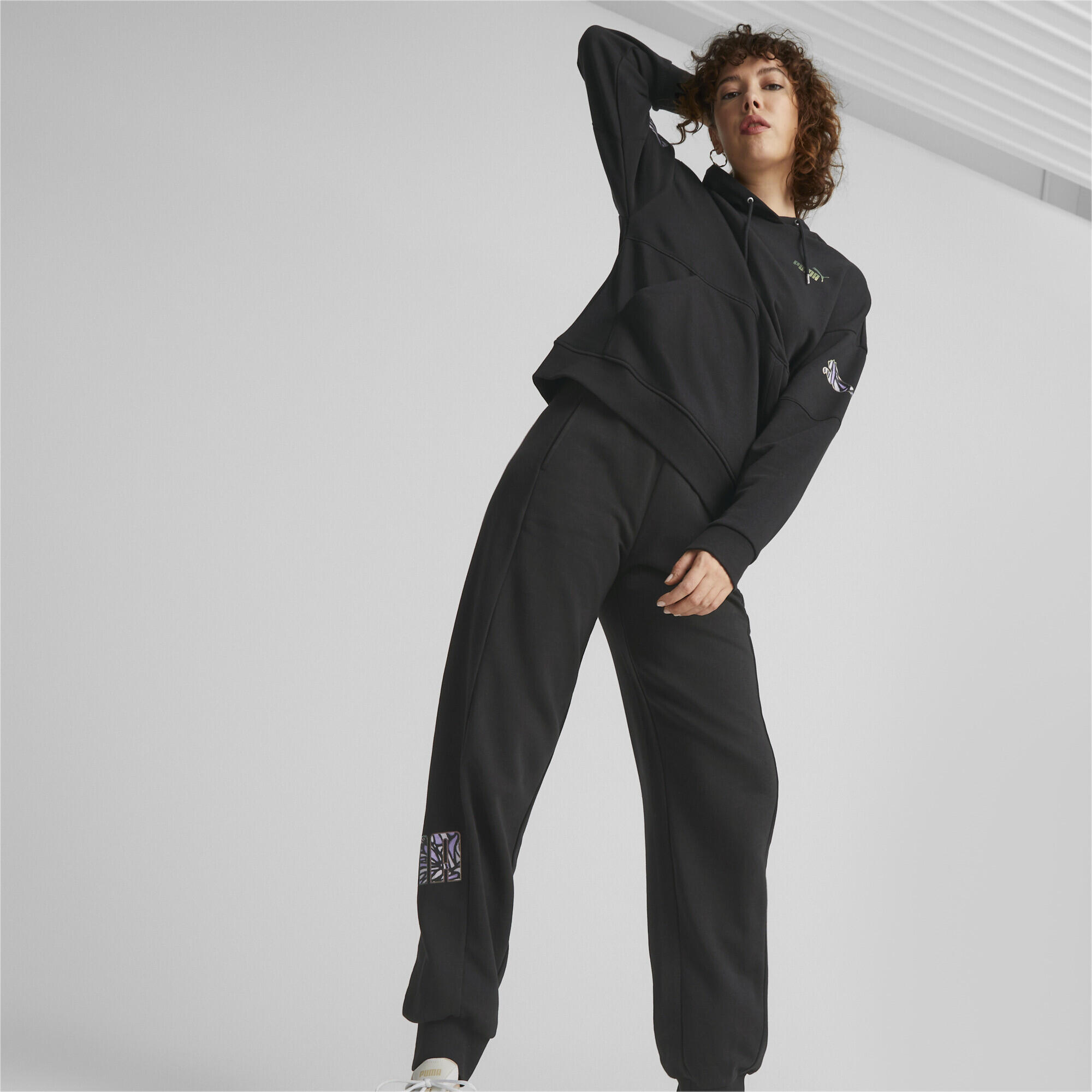 Bluza Z Kapturem Puma Power Nova Shine Colorblock 7/7