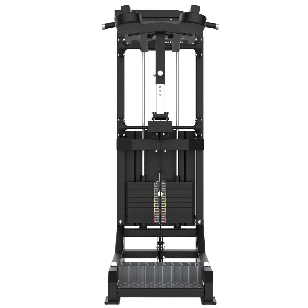 Selectorizada Gemelo de Pie Titanium Strength 3/5