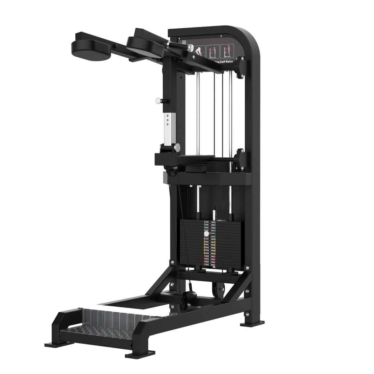 Selectorizada Gemelo de Pie Titanium Strength 2/5