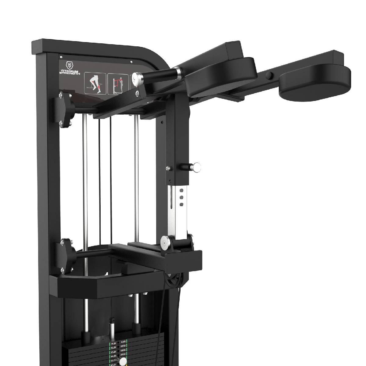 Selectorizada Gemelo de Pie Titanium Strength 5/5