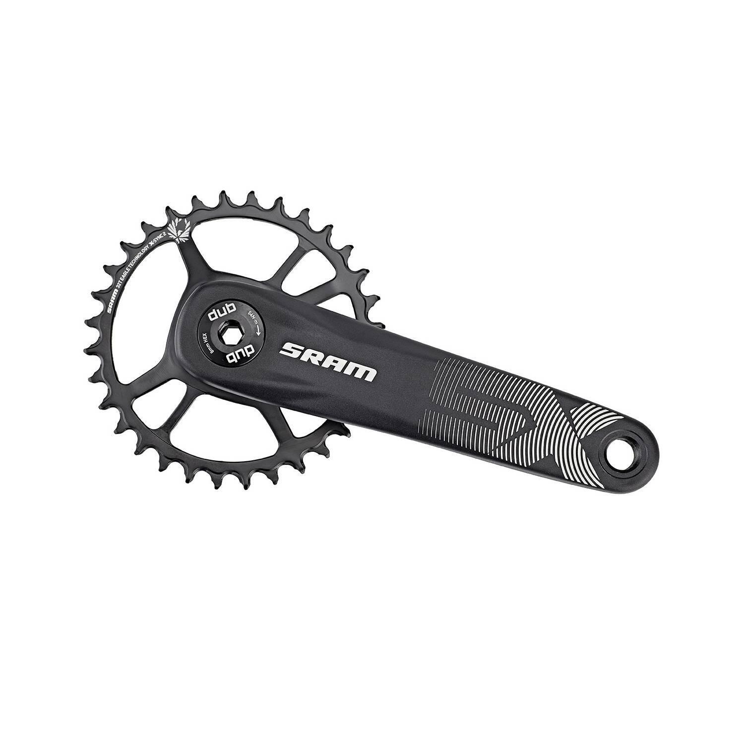 Through-axle crankset Sram SX-1 Eagle Boost